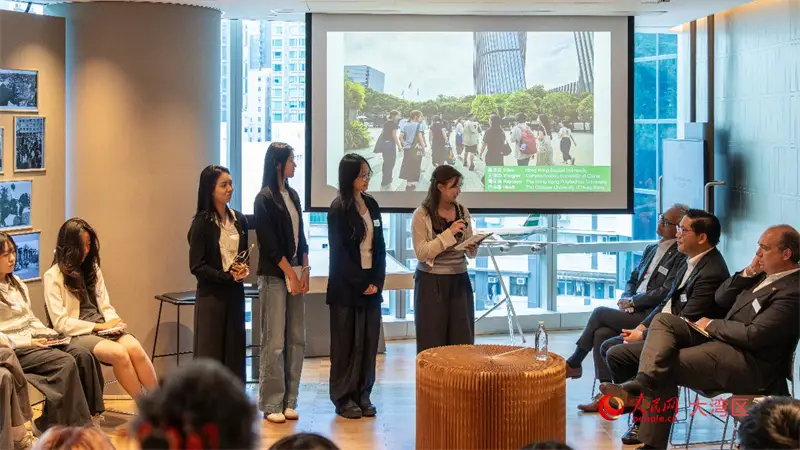 第五届“双城青年文化人才交流计划”启动香港交流活动