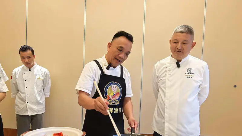 河源中山名厨跨城切磋 广府客家风味同台出彩