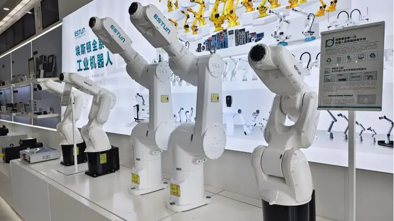 2026活力中国调研行探埃斯顿 本土龙头向全球前三进阶高毛利自研破局