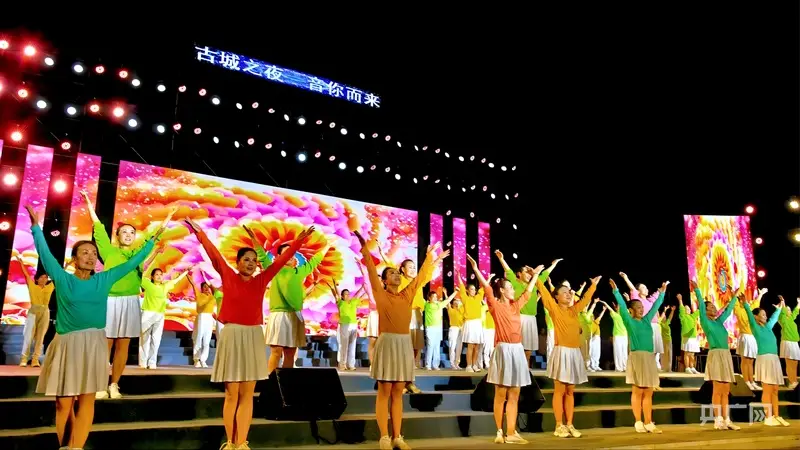 第四届绛州古城消夏季文化活动正式启幕