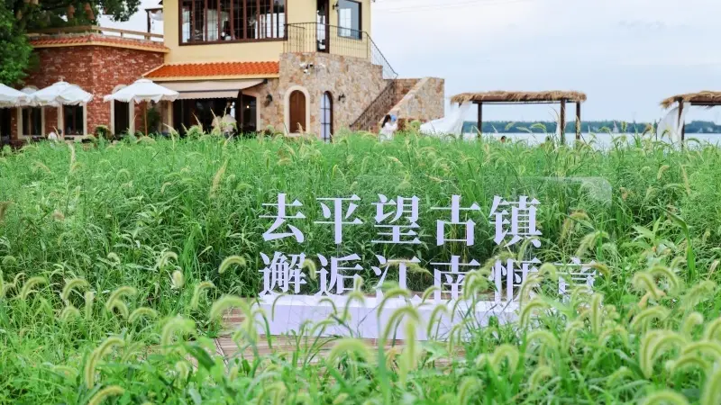 苏州平望大龙荡湖畔 诗与音乐解锁江南惬意之美