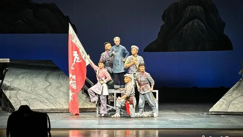 京剧《江山》复排提升版南宁首演 8月1日至4日连演四场