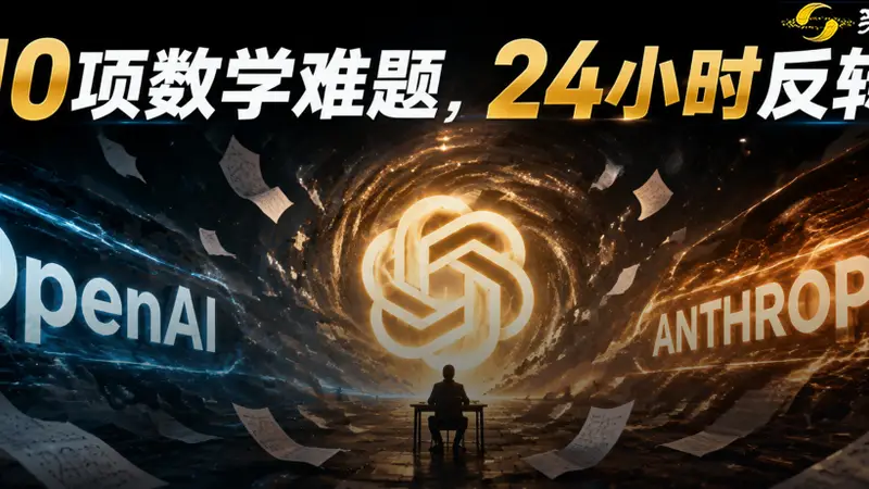 OpenAI10道数学难题新解公布 Astra24小时内复现5道