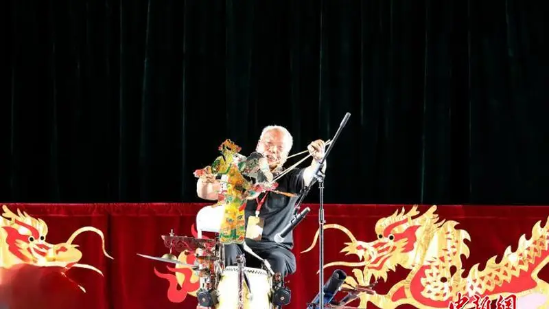 孝义举办全国多流派木偶皮影优秀作品展演
