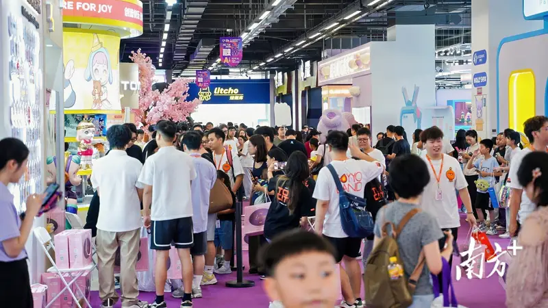 漫博会东莞文旅展区上新 借2200余款海内外IP搭建文旅融合新赛道