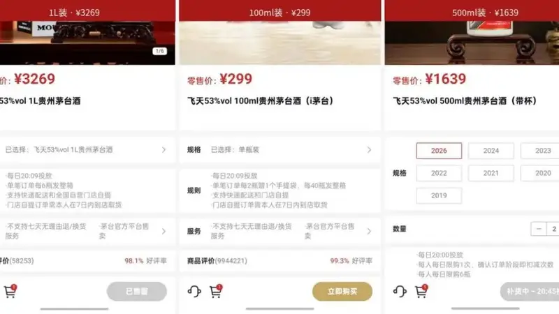 茅台金融属性消退 市场化改革见成效