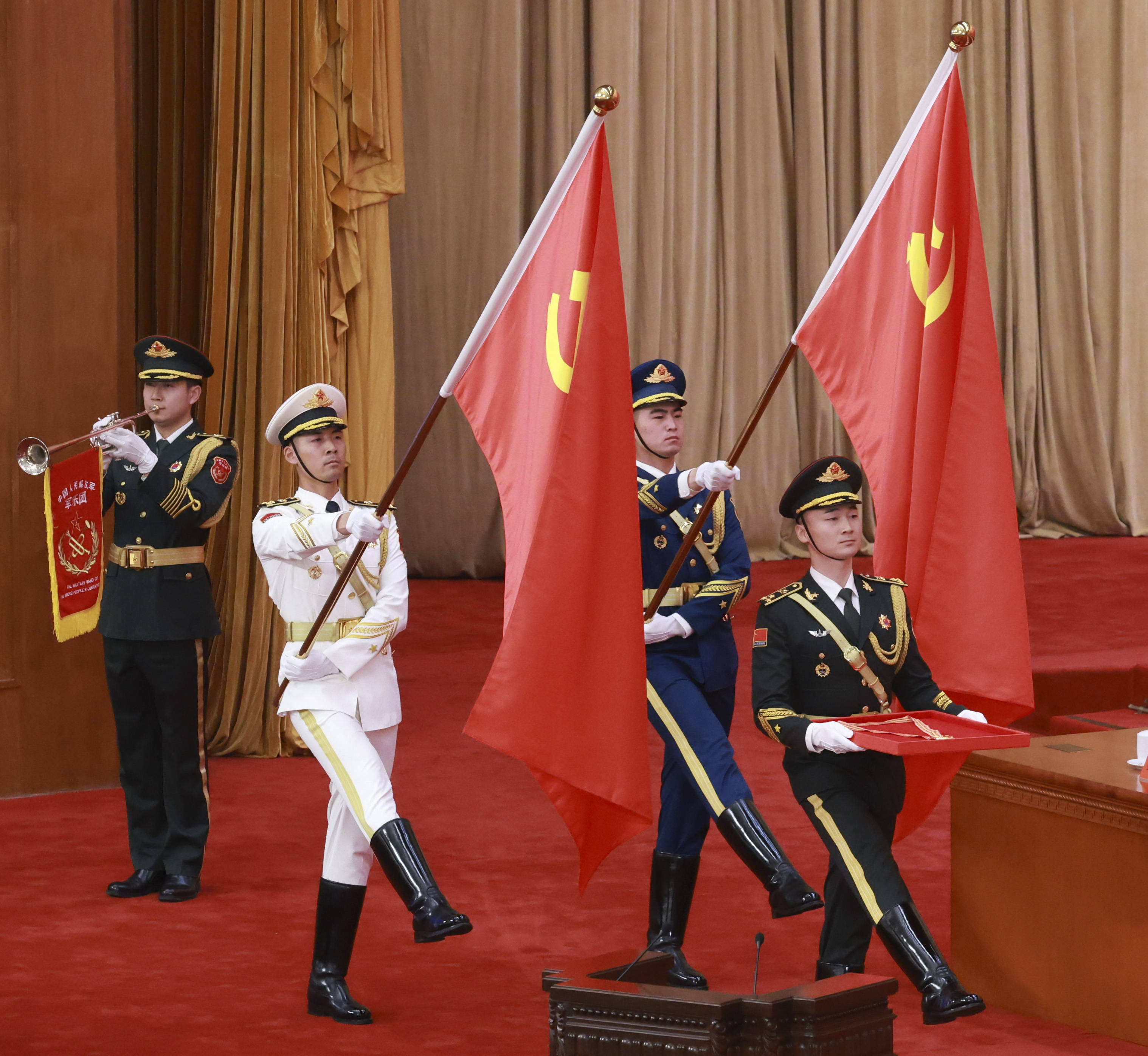 庆祝中国共产党成立105周年大会在北京隆重举行