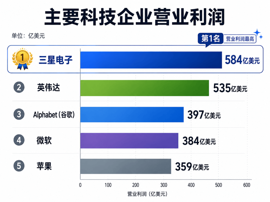 利润飙升19倍，超越英伟达，三星电子成“全球最赚钱公司”