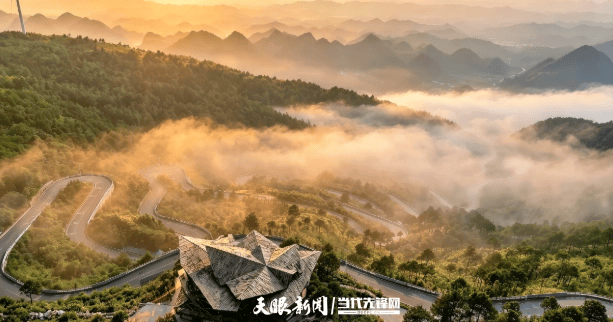 山脊上的“追风里”，贵阳跑山天花板
