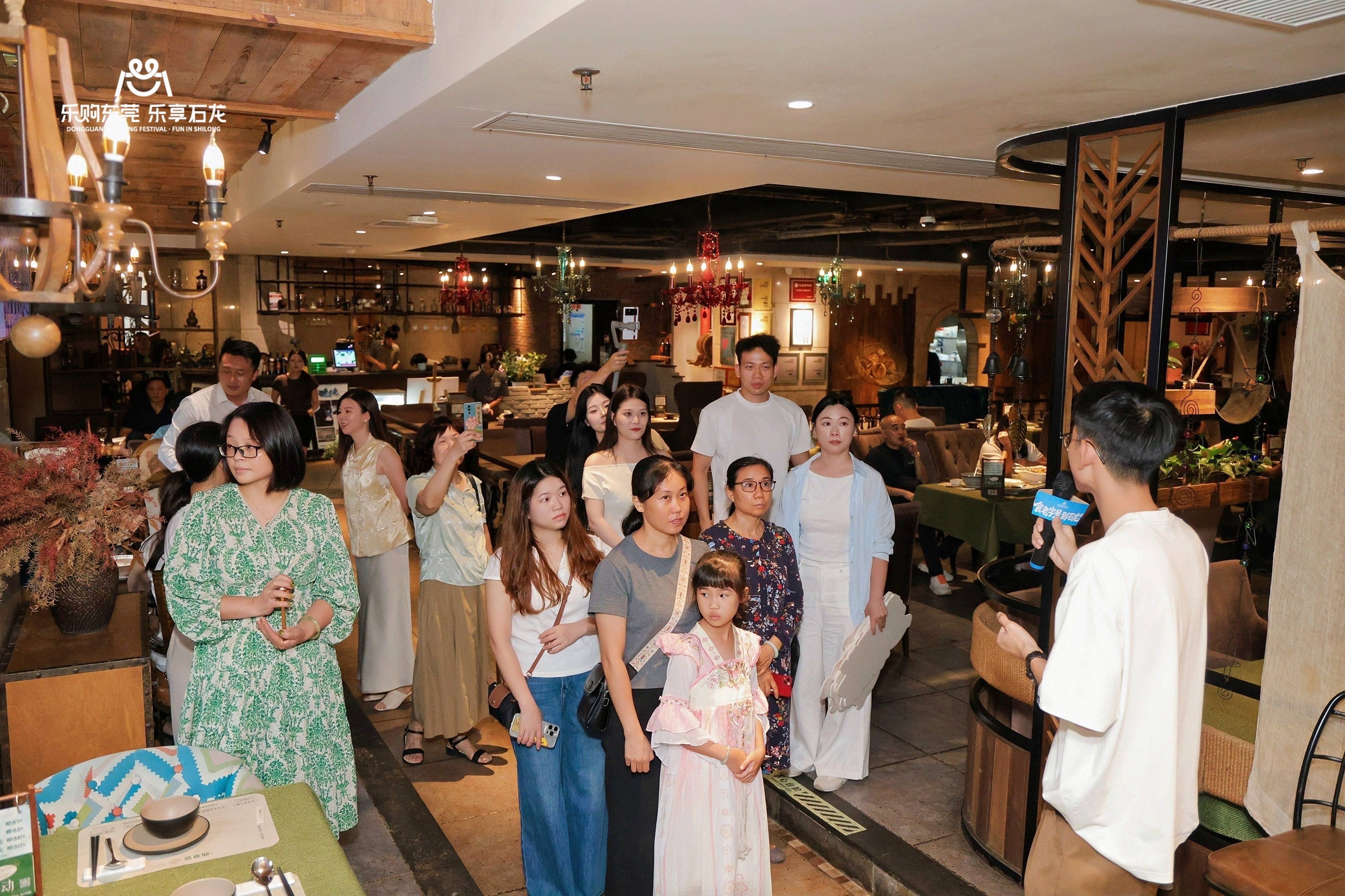 一日四餐各具风味！“食老字号，到石龙”美食品鉴活动启动