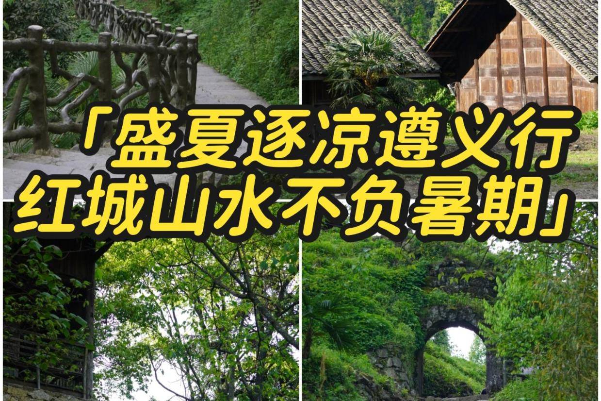遵义3天2晚避暑攻略！23℃的夏天藏不住了