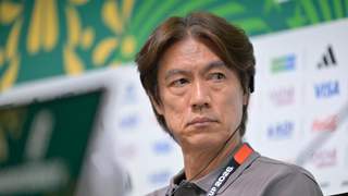 韩国主帅洪明甫辞职:没能让大家满意 所有责任在于我
