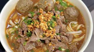 轻松搞定一人食沙茶牛肉粿条 这一碗巨香!