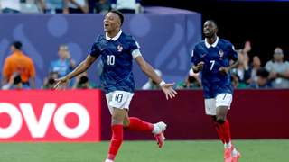 世界杯-姆巴佩2球奥利塞2助 法国4前场各有收获3-0瑞典