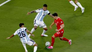 世界杯-小蜘蛛世界波劳塔罗破门 阿根廷加时3-1瑞士将战英格兰