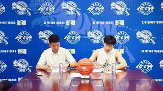 官宣！姜正秀出任新疆男篮主帅 齐麟完成续约