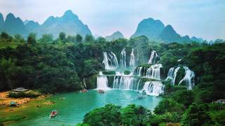 德天瀑布景区【周边住宿业态类型】与【服务标准】