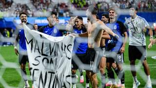 FIFA官方回应马岛横幅事件 英首相发言人&马岛政府发声