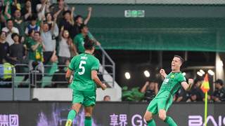 中超-塞鸟破门法比奥百场无功 国安1-1辽宁终结3连胜