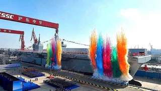美军无人机航母项目仍在征询阶段 中国076已下水海试
