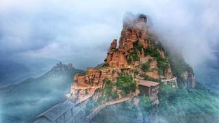 周末短途游选东太行 嶂石岩丹霞景观等你体验