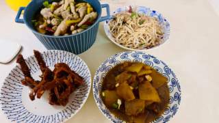 暑假宅家下厨 猪油炒菜成日常
