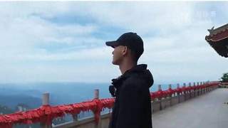 河南老君山001号云海观察员自曝压力大 首日拍云海遇大雾