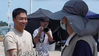 释小龙时隔30年探班周星驰 同框剧组引回忆杀