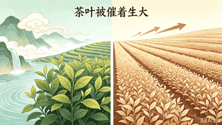 当下茶叶为何寡淡失味