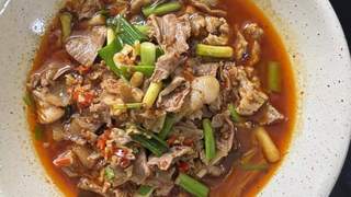 萍乡小炒肉做法出炉 红油裹肉辣香十足