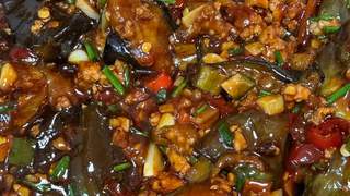 家常鱼香茄子最简单做法,软嫩入味咸甜适中,新手零失败