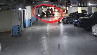 百万豪车停地库,竟被“蚂蚁搬家式”拆光卖了!3人被抓