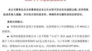 算力浪潮引爆光纤赛道!杭电股份上半年扣非净利最高预增超12倍,昔日“减值包袱”大反转成“利润奶牛”