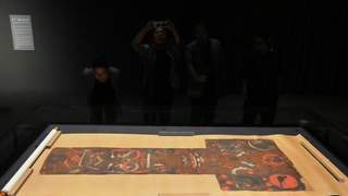 马王堆国宝艺术大展登陆上海 “解锁”汉代生活美学
