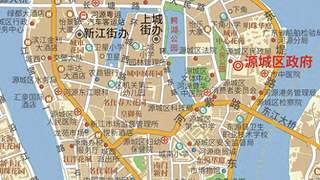 广东河源有三面环江的老城,去逛太平古街,交通便利有4个高铁站
