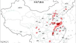 强对流天气黄色预警:山东河南等5省将有10级以上雷暴大风