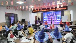 安图县图书馆解锁“悦”读新体验