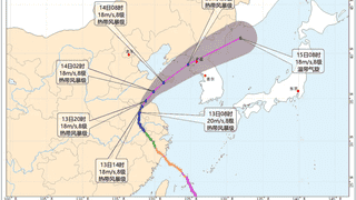 台风“巴威”一路北上：“风弱雨强”的北上台风为何不容小觑？