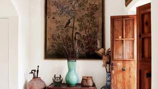 马略卡岛质朴石屋，藏着纯正的英伦乡村风情