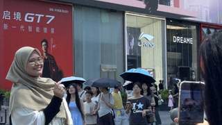 APEC嘉宾畅游春熙路，6条特色线路解锁“数字成都”新体验