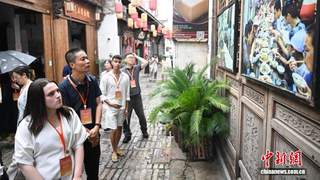 海外华文媒体金华行：沉浸式体验非遗魅力