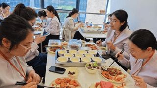 食四芳华乐享时光，宁波银行北京中关村支行十四周年行庆温馨落幕