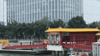 广州塔码头焕新回归 南越文化沉浸式游船“吉祥舫”开启全新体验