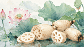 夏季吃藕正当时，清热生津又养胃，但这三类人要慎吃