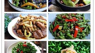 六款家常豆角做法，简单美味，天天换花样吃不腻