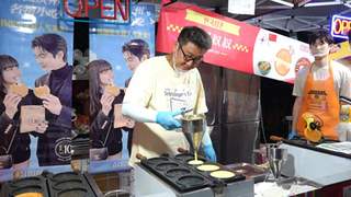 第36届青岛啤酒节崂山会场 本周末韩国馆迎客上新韩式美食