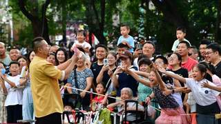 长春新民大街成新节俗 年客流量达1200万人次