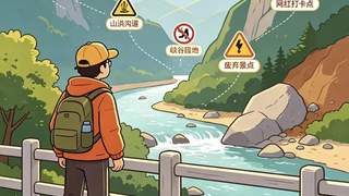 康乐草原景区发布安全游览提示 严守红线杜绝野游险情