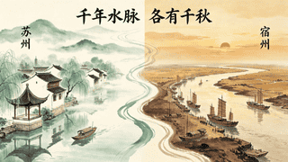 宿州隋唐运河与苏州运河大不同 同属运河带各有千年风华