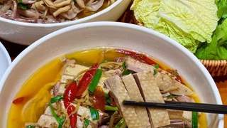 固始鹅块：散养6个月的鹅肉熬出的鲜香